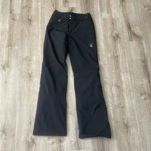 Women’s Spyder Black Snow Pants
